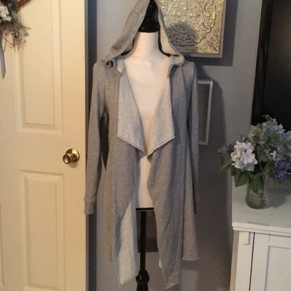Juicy Couture Jackets & Blazers - Juicy Couture long gray jacket